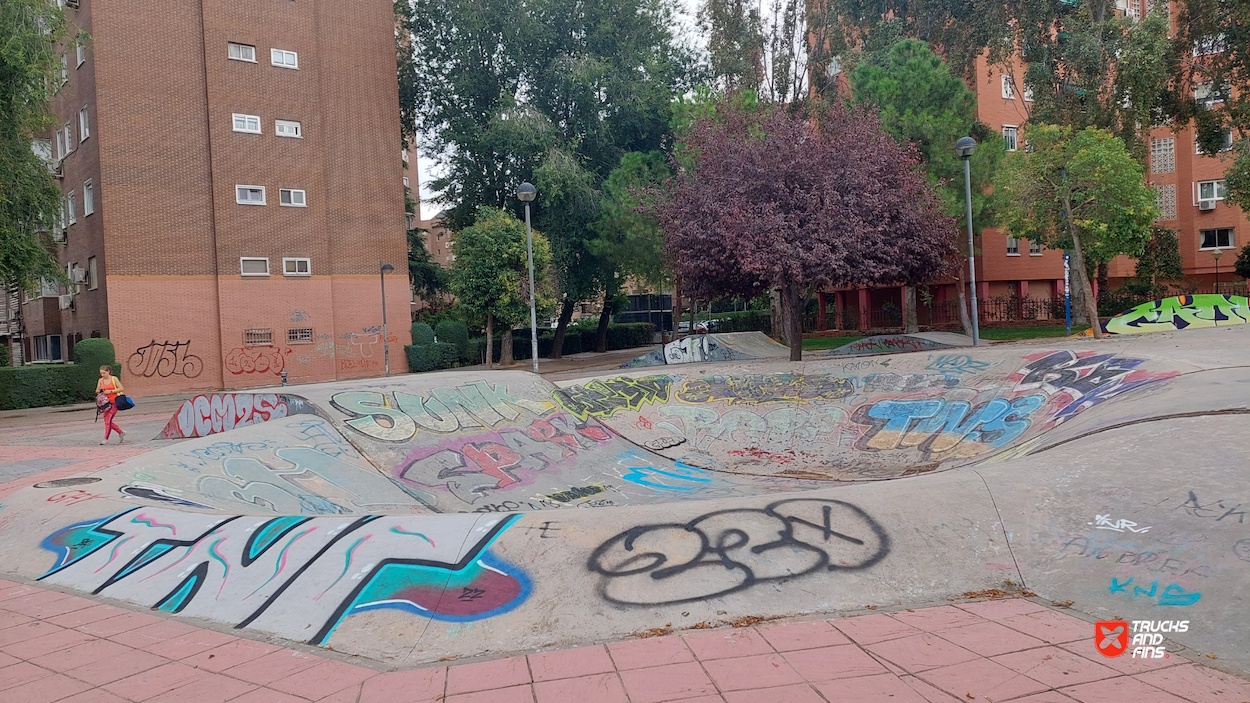 Antiguo De Leganes skatepark